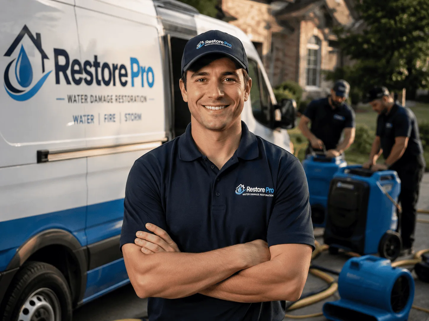 Water Damage Restoration company in Summit, MS