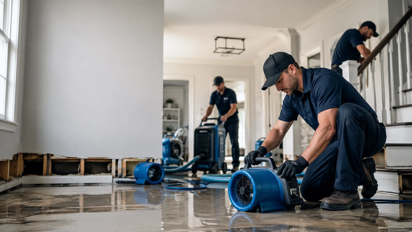 Water Damage Restoration in Summit, MS near me